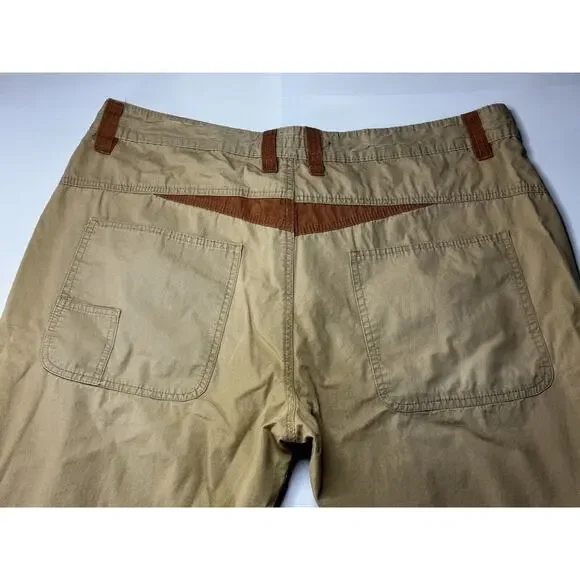 Rocawear Men's Relaxed Fit Straight Leg Khaki Pants -Size 44x31.5 - Picture 5 of 7